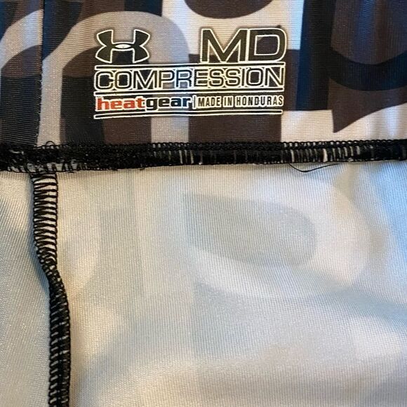 Under Armour Compression Activewear Tight Mini Athletic Shorts - Picture 5 of 5